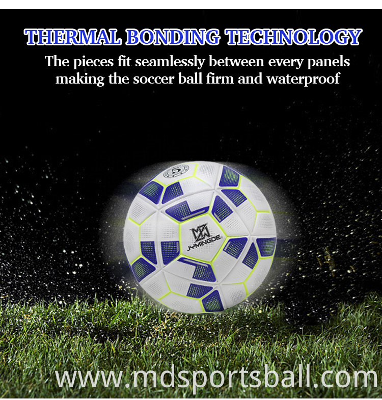 thermal bonded soccer ball